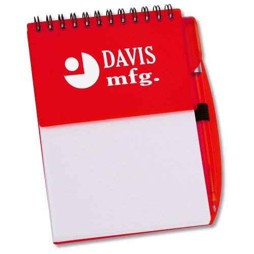 Steno Pad with Pen - Closeout Main Image