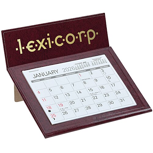 Genoa Desk Calendar Main Image