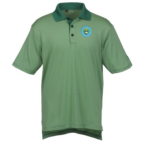 Adidas Climalite Classic Stripe Polo - Men's Main Image