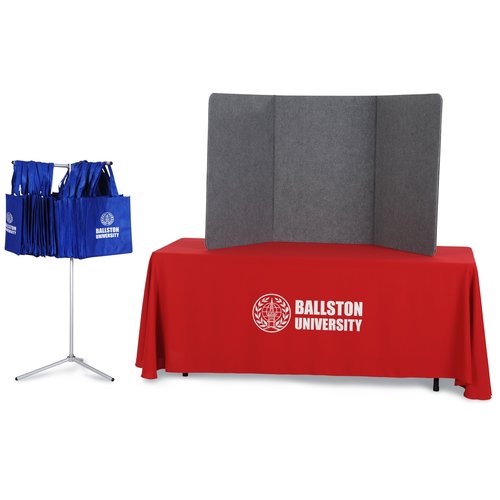 Dynamo Quick Start Tabletop Kit-Blank-6'-500 Totes Main Image