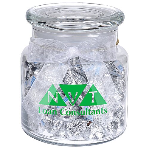 Sweeten Up Candy Jar - Hershey's Chocolate Kisses Main Image