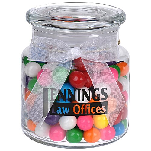 Sweeten Up Candy Jar - Rainbow Bubble Gum Main Image