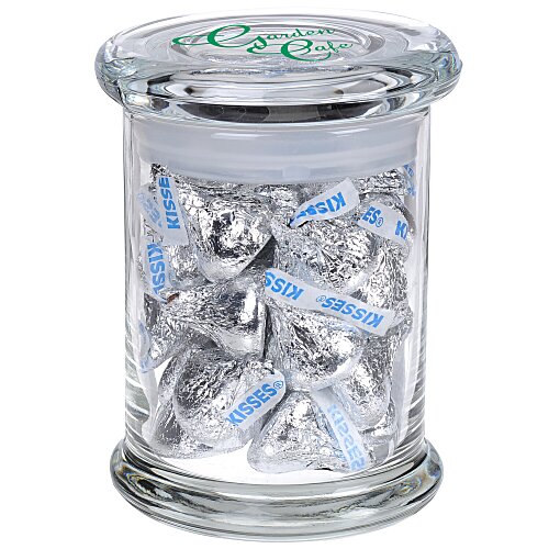 Snack Attack Jar - Hershey's Chocolate Kisses Main Image