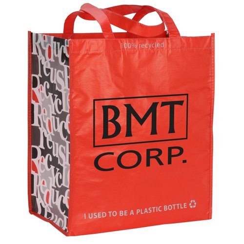 Expressions Grocery Tote - Red Main Image