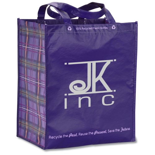 Expressions Grocery Tote - Purple Main Image