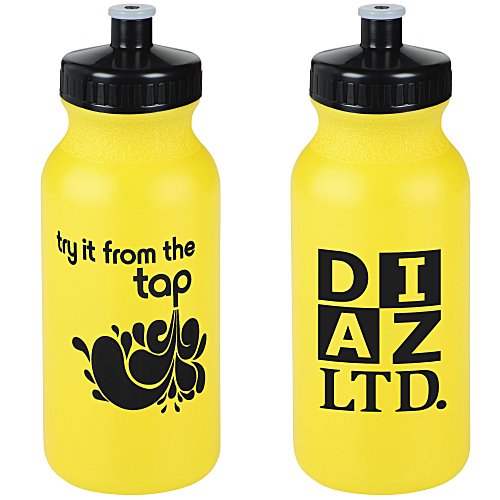 Try Tap Sport Bottle - 20 oz. - Colors Main Image
