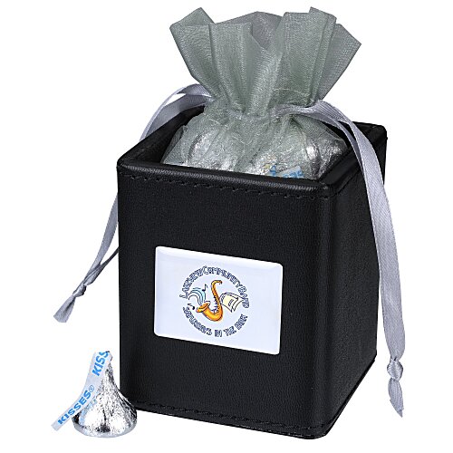 Leatherette Desk Caddy - Hershey's Chocolate Kisses Main Image
