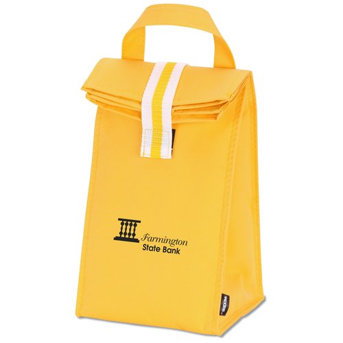 KOOZIE® Stripe Lunch Sack Main Image