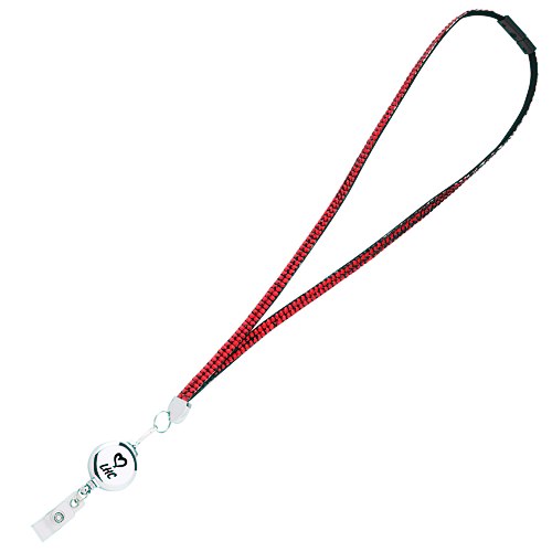 Blingyard Lanyard with Retractable Badge Holder Main Image