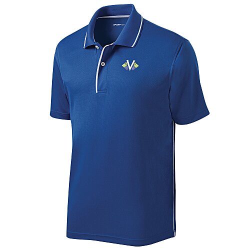 Dri-Mesh Tipped Polo - Men's Main Image