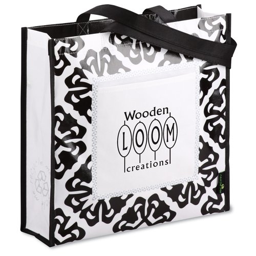 Retro Laminated Tote - 24 hr Main Image