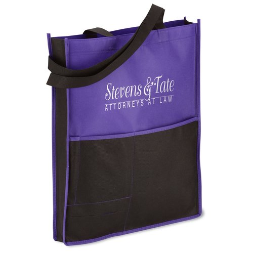 Multi-Pocket Tote - 24 hr Main Image