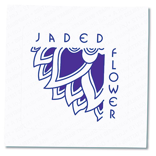 Tattoo Sticker - Square - 1-1/2" Main Image