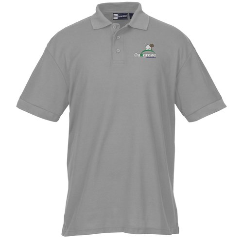 Lightweight Easy Care Pique Polo - Men's Main Image