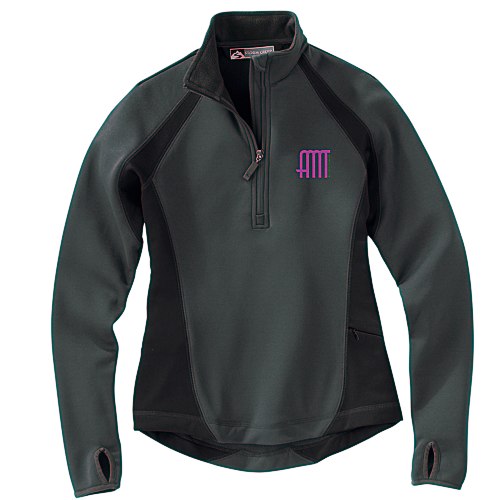 Storm Creek BodyFit 1/4-Zip Fleece Pullover - Ladies' Main Image