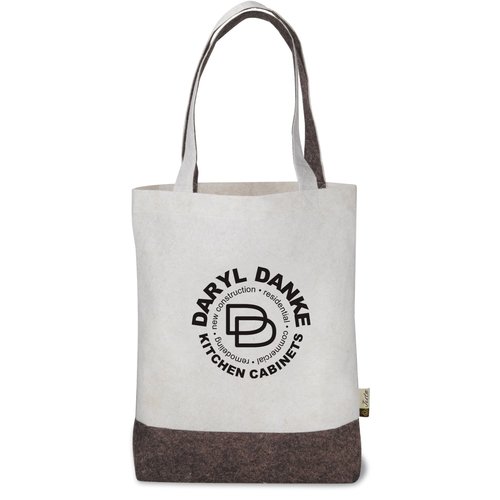 Jute Blend Renew Convention Tote - Closeout Main Image