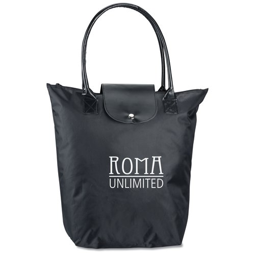 Essential Deluxe Foldable Tote - Closeout Main Image