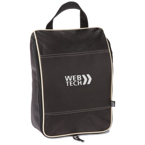 Polypropylene TravelLite Shoe Bag - Closeout Main Image