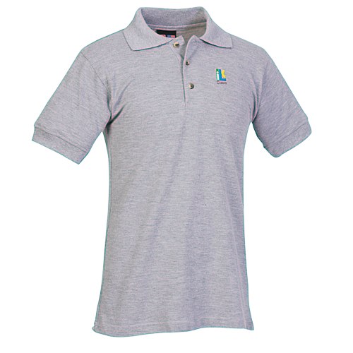Bayside USA Made Cotton Sport Shirt Main Image