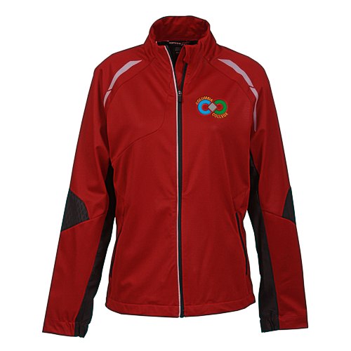 Dynamo Hybrid Performance Jacket - Ladies' Main Image