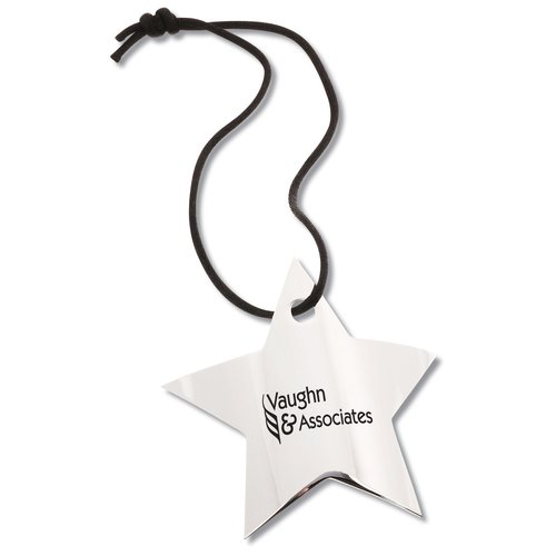 Wine Gift Tag - Star - Closeout Main Image