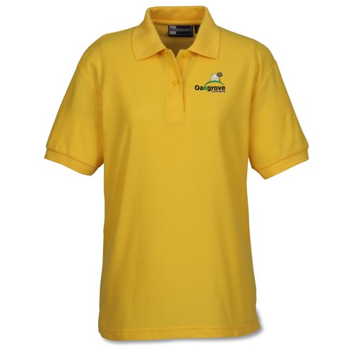 Lightweight Easy Care Pique Polo - Ladies' Main Image