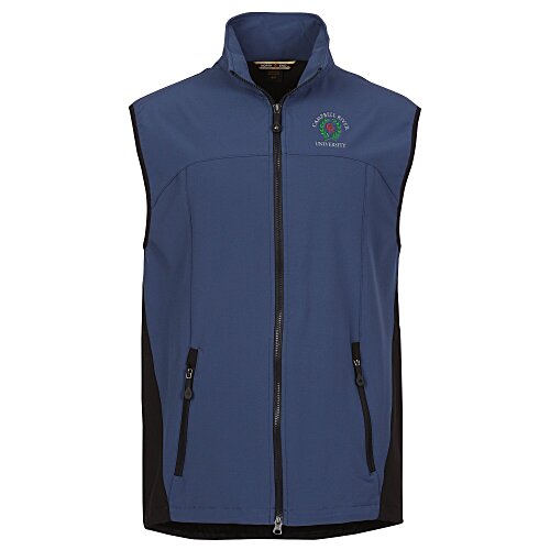 North End 3-Layer Soft Shell Vest - Men's Main Image