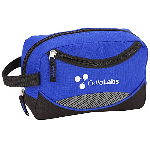 Mesh Accent Travel Bag Main Image