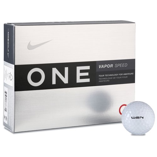Nike One Vapor Speed Golf Balls - Closeout Main Image