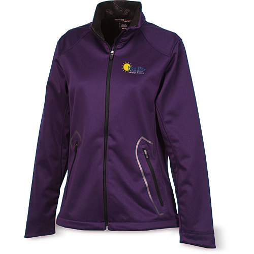 Splice 3-Layer Bonded Soft Shell Jacket - Ladies' Main Image
