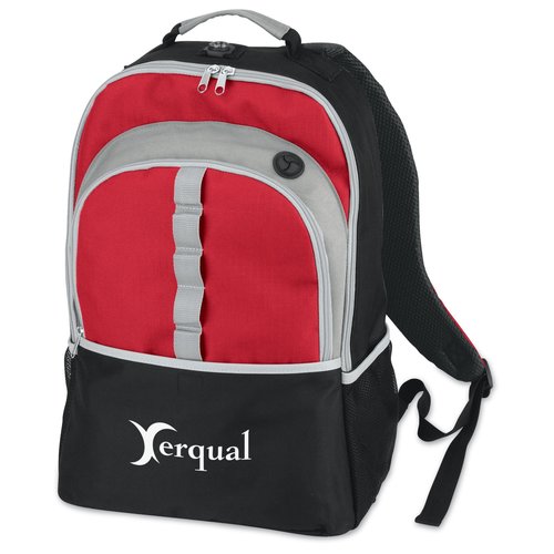 Pack-N-Go Laptop Backpack - Closeout Main Image