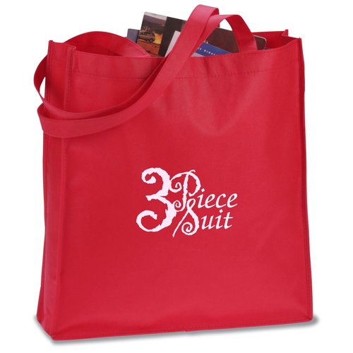 Large Gusseted Event Tote - Overstock Main Image