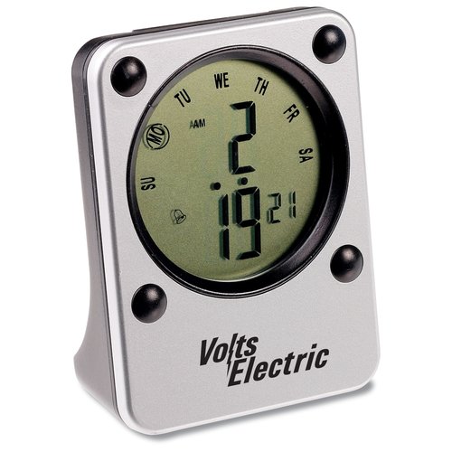 Mini Travel Alarm Clock - Closeout Main Image