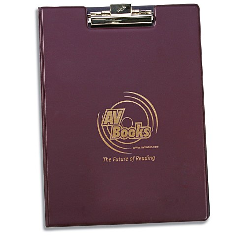 Hazel Encore Vinyl Folder with Clip Main Image