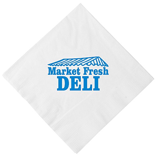 Luncheon Napkin - 3-ply - White Main Image