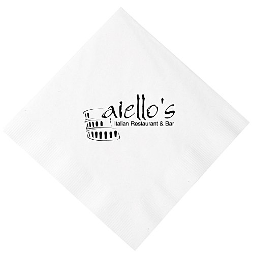 Luncheon Napkin - 2-ply - White Main Image