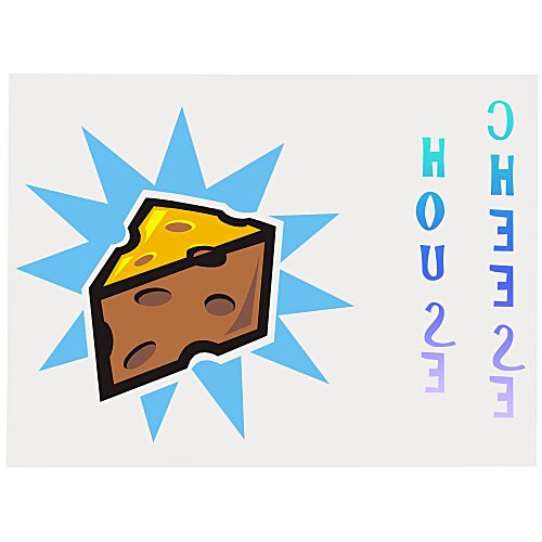 Custom Temporary Tattoo - 1-1/2" x 2" Main Image
