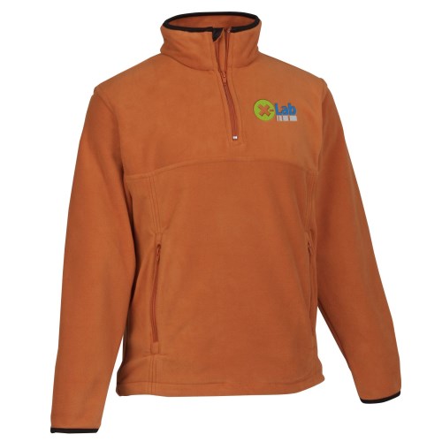 Chestnut Hill 1/4 Zip Microfleece Pullover Main Image