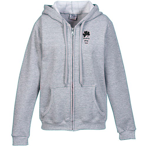 Gildan Full-Zip Hoodie - Ladies' - Screen Main Image