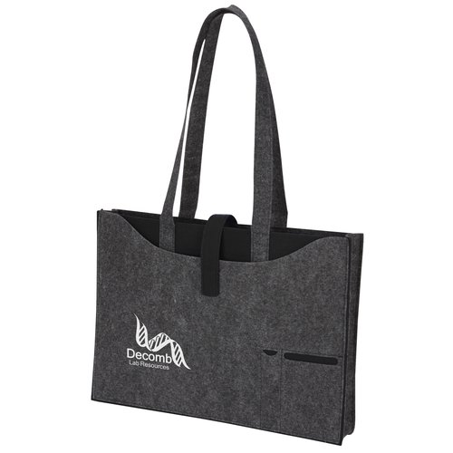 Owl 100% Recycled PET Felt Business Tote Main Image