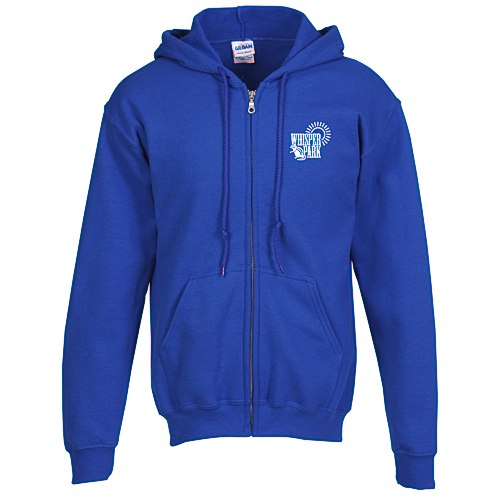 Gildan Full-Zip Hoodie - Men's - Screen Main Image