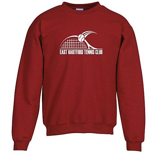 Gildan 8 oz. Heavy Blend 50/50 Crew Sweatshirt - Screen Main Image
