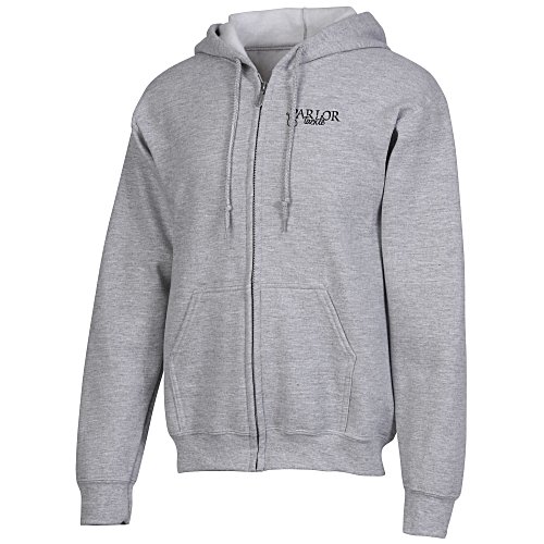 Gildan 50/50 DryBlend Full-Zip Hoodie - Screen Main Image