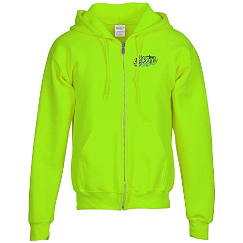 Gildan 50/50 DryBlend Full-Zip Hoodie - Embroidered Main Image