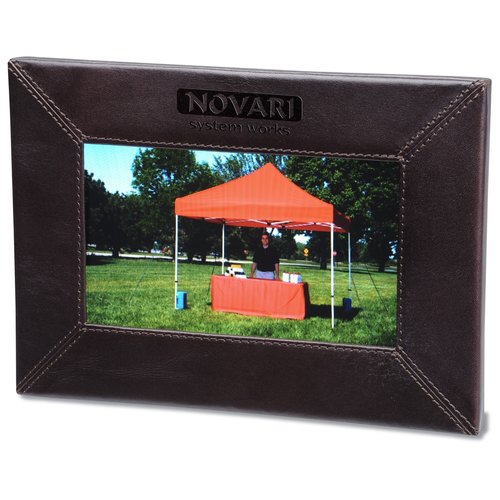 Leather 7" Digital Photo Frame Main Image