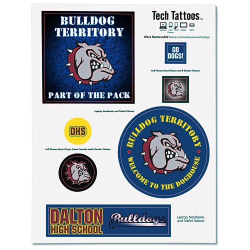 Tech Tattoos - 11 x 7 Main Image