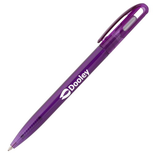 Zebra Glide Pen - Translucent - Overstock Main Image