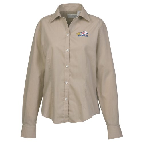Van Heusen End on End Dress Shirt - Ladies' Main Image