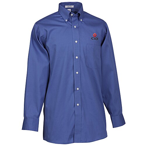 Van Heusen Pinpoint Oxford - Men's Main Image