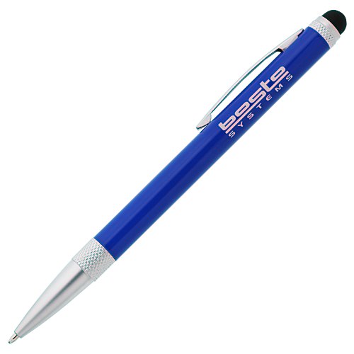 Gridline Stylus Twist Metal Pen Main Image